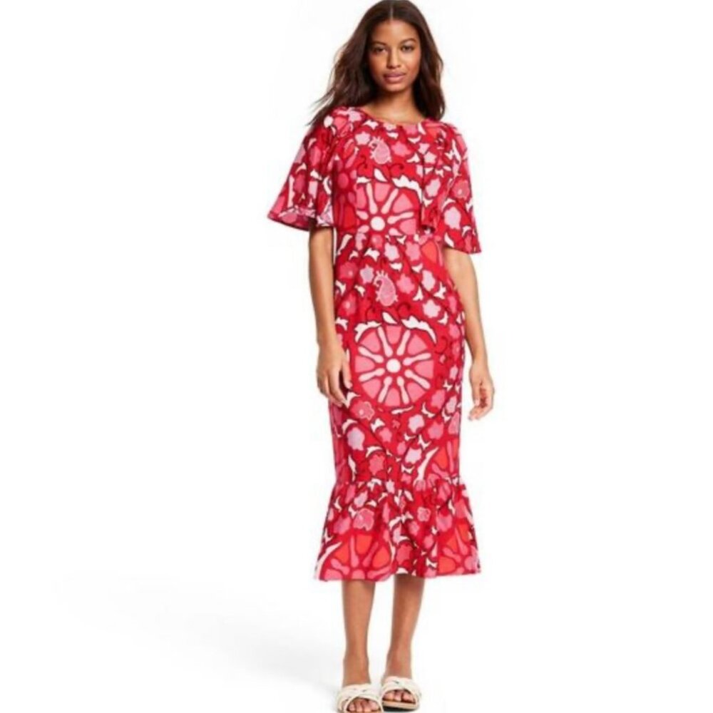 NWT Rhode for Target Zinnia Dress, Size 22